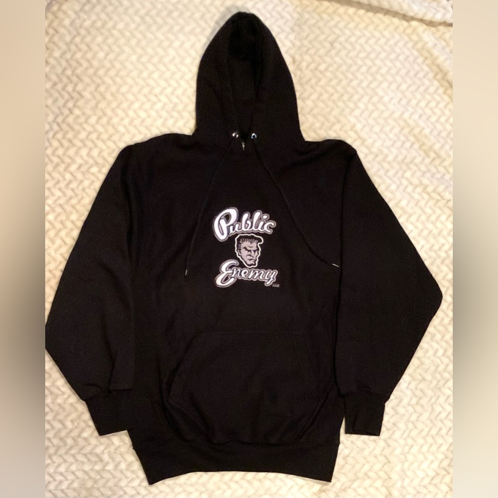 Vintage Public Enemy Adult Hoodie (S/M)
